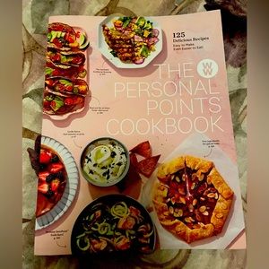 Weight watchers personal points cookbook NEW